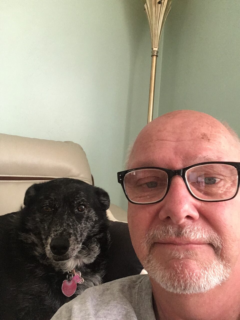 Fence Project Leader Steve Roebling